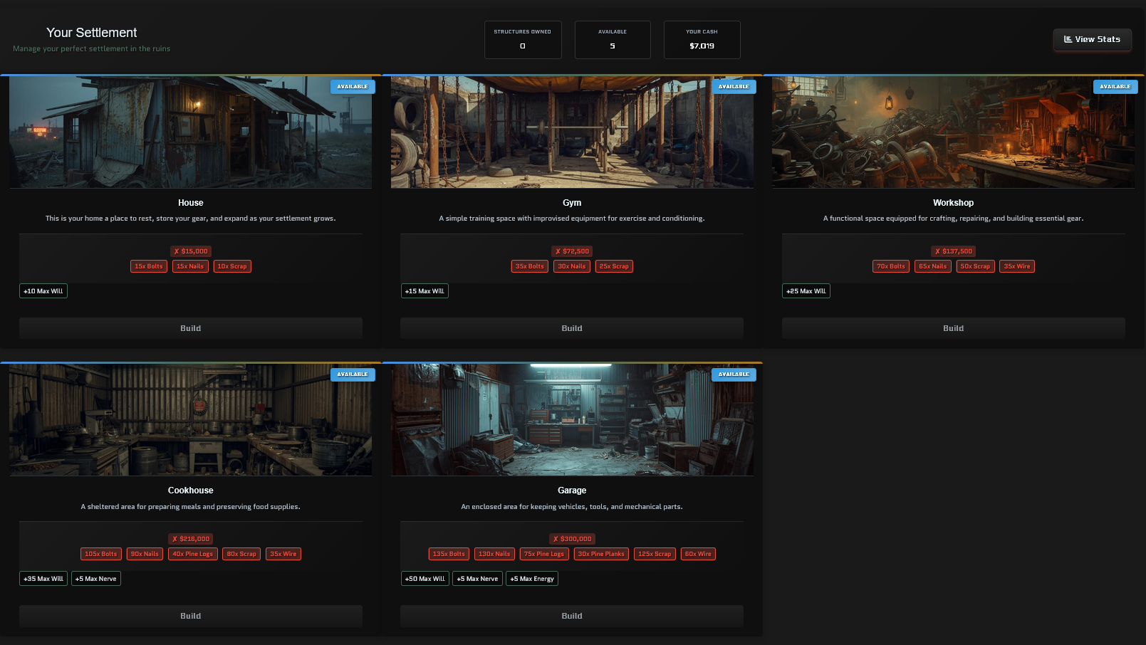 Settlement Management